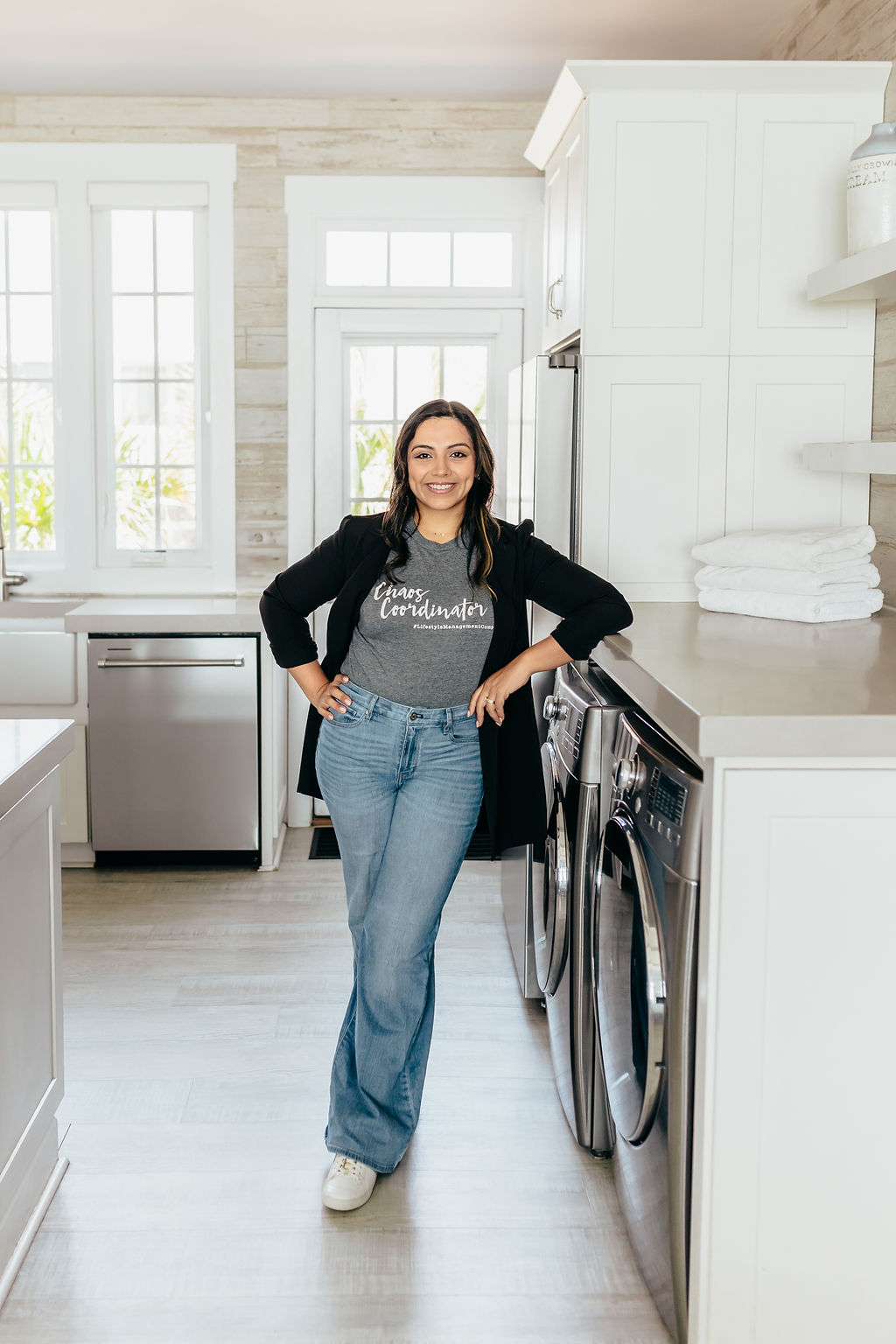 Melissa owner of Houston Lifestyle Management Co
